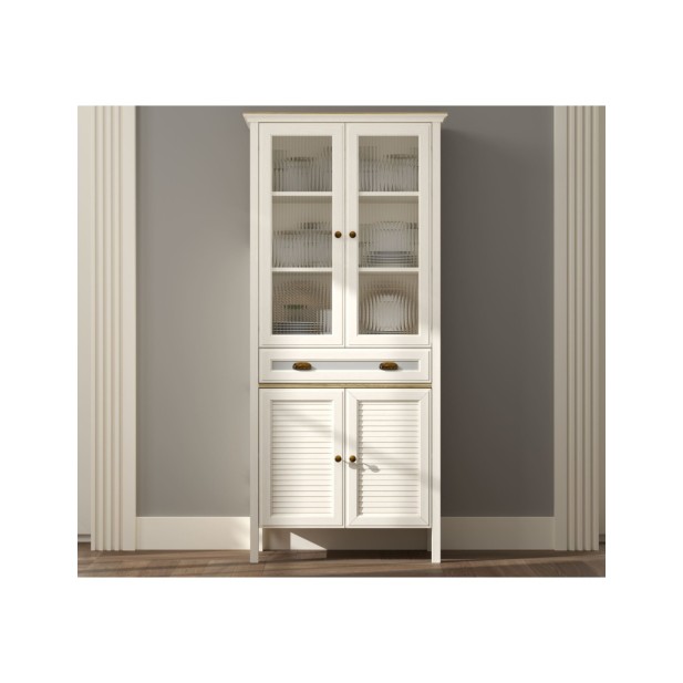 Vitrina Aparador VISE 194x88 cm, MDF...