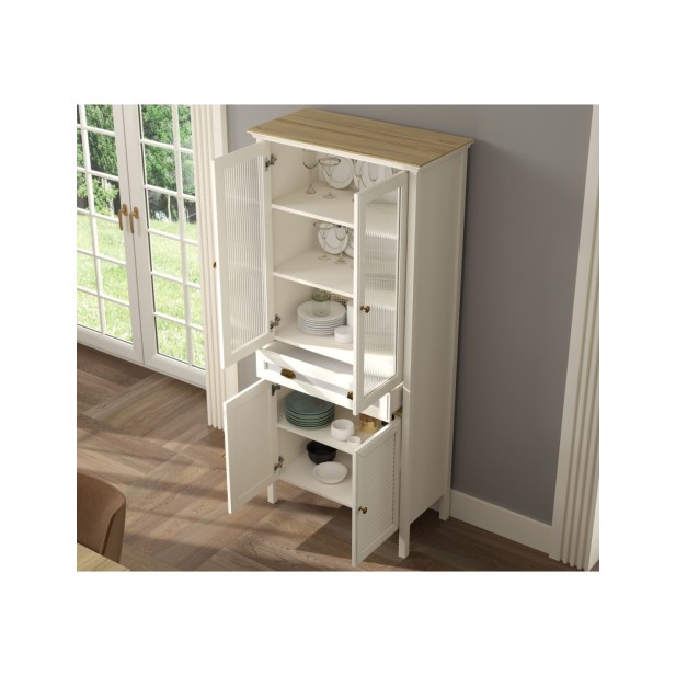 Vitrina Aparador VISE 194x88 cm, MDF...