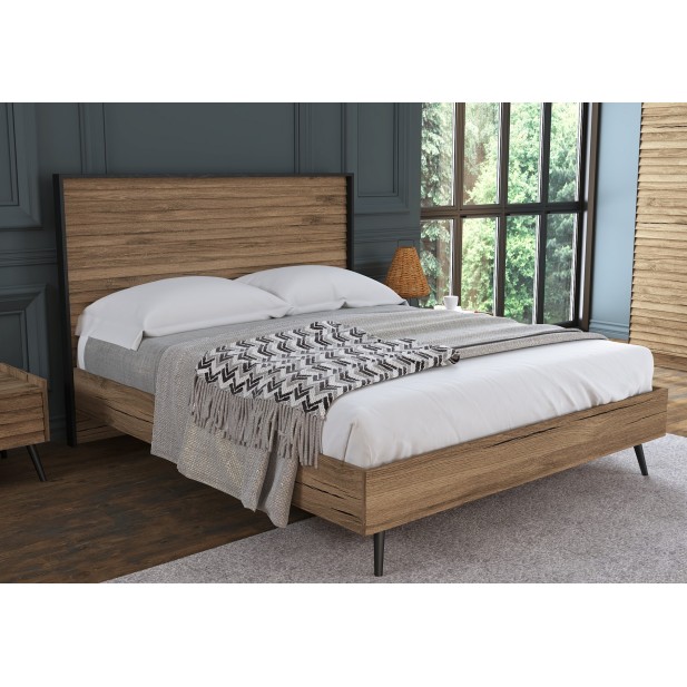 Cama Doble SOVE 169x205 cm, MDF...