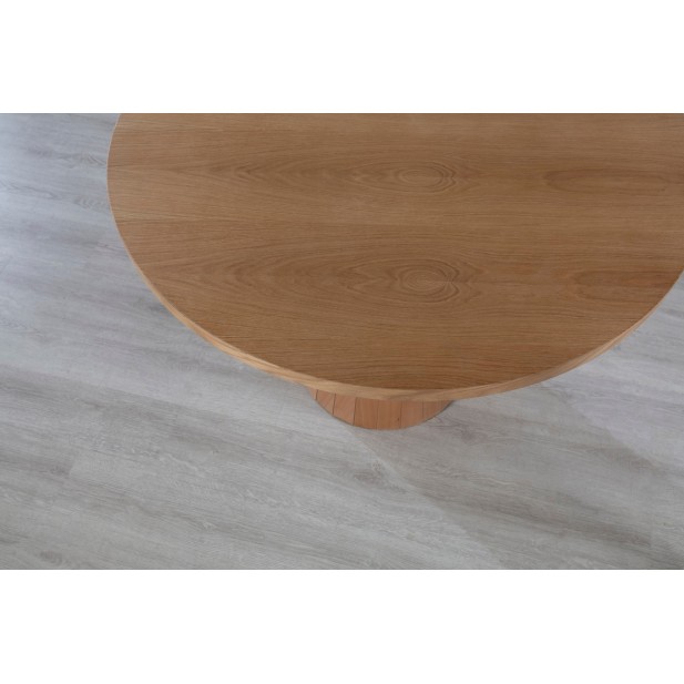 Mesa KOMET Ø100 cm de Comedor, Haya...