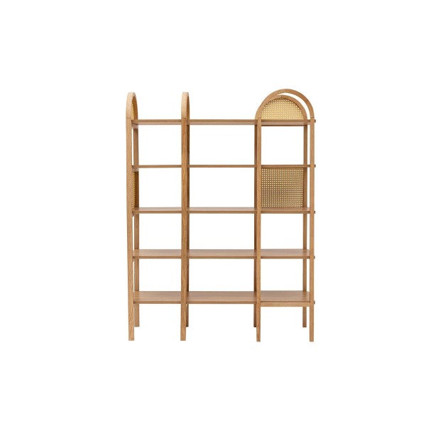 Estantería OZER 120x160 cm, Fresno...