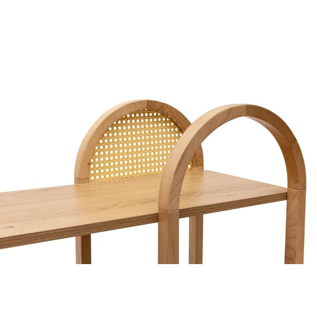 Estantería OZER 120x160 cm, Fresno...