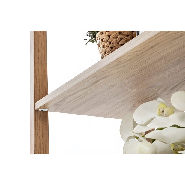 Estantería OZER 75x182 cm, Fresno...