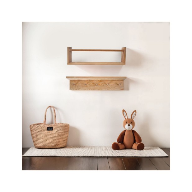 Set 2 Estanterías de Pared EIRA 50x15...