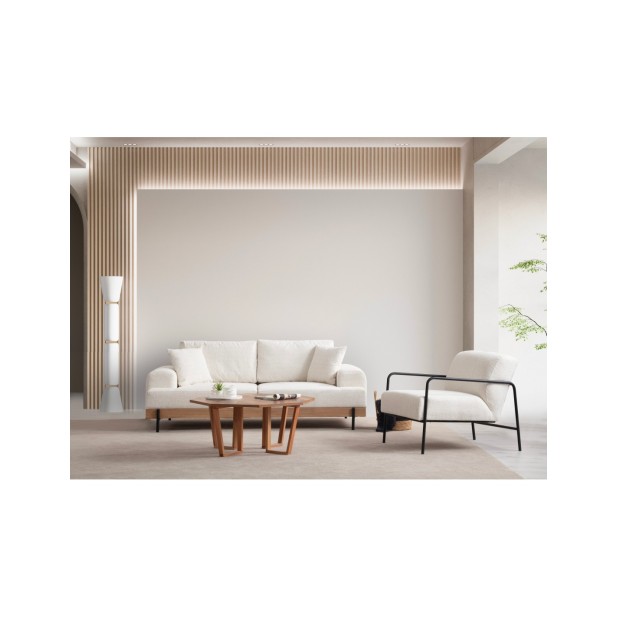 Sofá FREI ROBLE 3 Plazas 220x98 cm,...