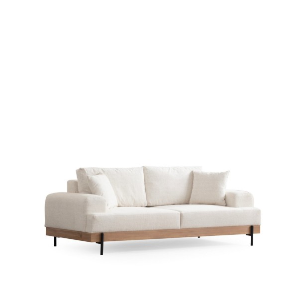 Sofá FREI ROBLE 3 Plazas 220x98 cm,...