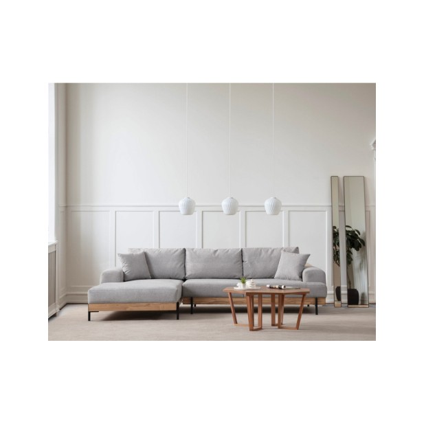 Sofá Esquinero FREI ROBLE (Izquierdo)...