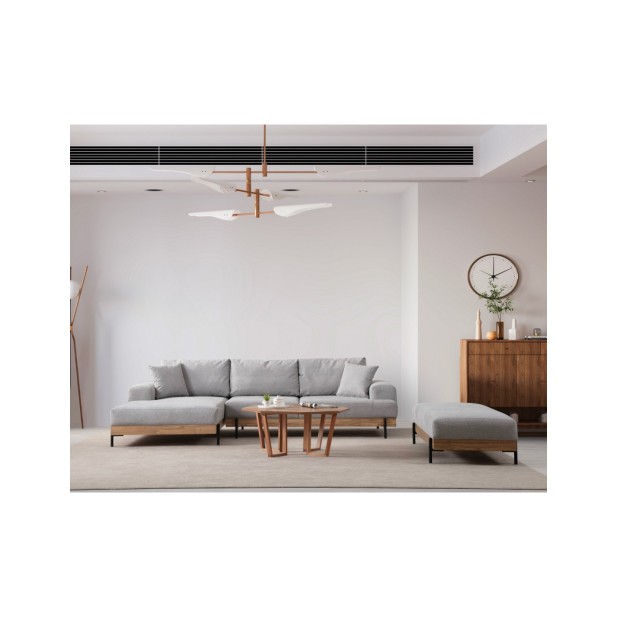 Sofá Esquinero FREI ROBLE (Izquierdo)...