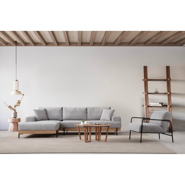 Sofá Esquinero FREI ROBLE (Izquierdo)...