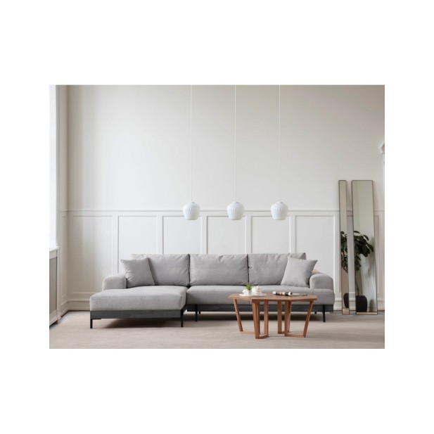 Sofá Esquinero FREI NEGRO (Izquierdo)...