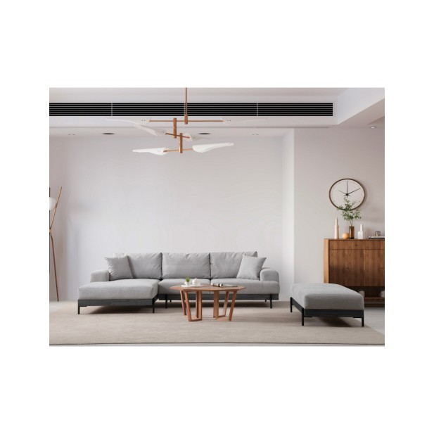 Sofá Esquinero FREI NEGRO (Izquierdo)...