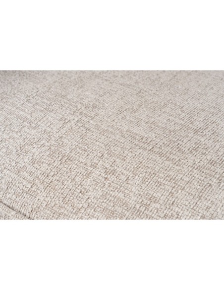 Sofá Esquinero SOPHIE 303x193 cm, Lino Moca