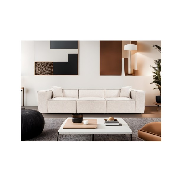 Sofá SOPHIE 3 Plazas 303x108 cm, Lino...