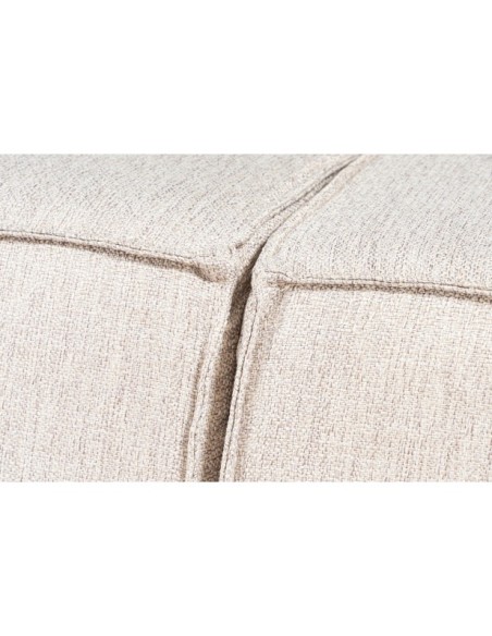 Sofá SOPHIE 3 Plazas 303x108 cm, Lino Marrón Claro