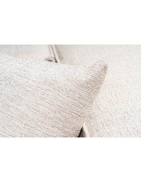 Sofá SOPHIE 3 Plazas 303x108 cm, Lino Marrón Claro