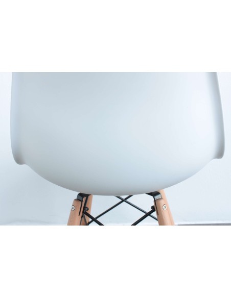 Silla Eames DSW blanca New Style