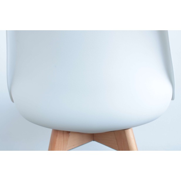 Silla Super Hacken Blanca