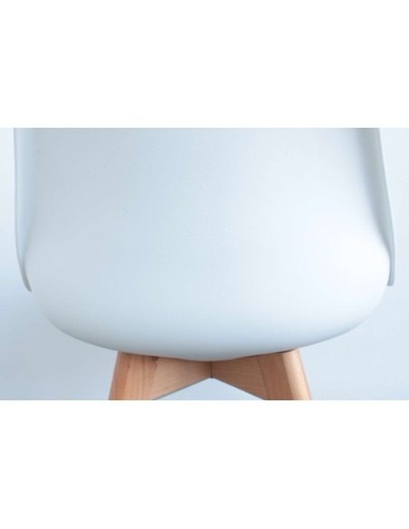 Silla Super Hacken Blanca