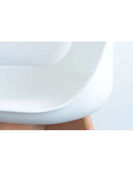 Silla Super Hacken Blanca