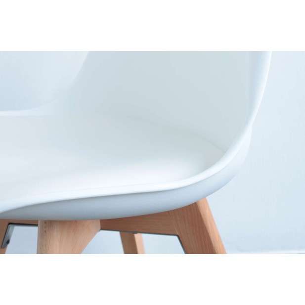 Silla Super Hacken Blanca
