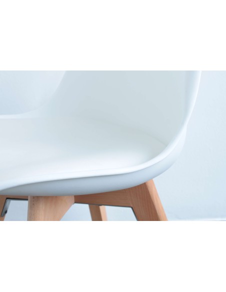 Silla Super Hacken Blanca