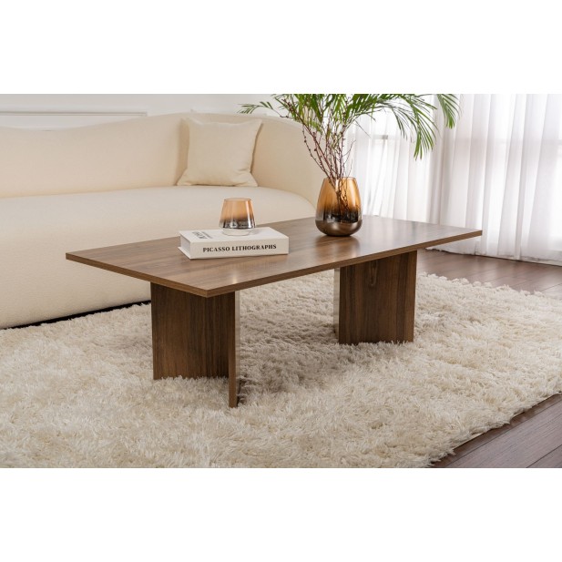 Mesa de Centro Rectangular SILKE, MDF...