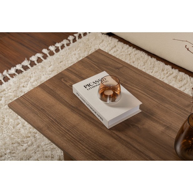 Mesa de Centro Rectangular SILKE, MDF...