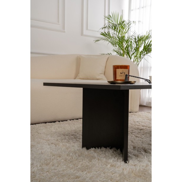 Mesa de Centro Rectangular SILKE, MDF...