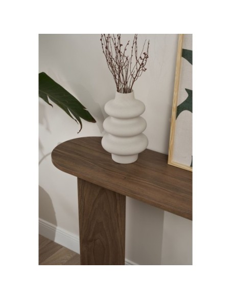 Consola LANA, MDF Acabado Nogal