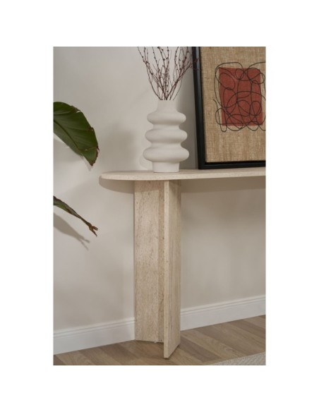 Consola LANA, MDF Acabado Mármol