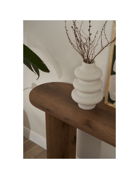 Consola LANA, MDF Acabado Nogal VNT