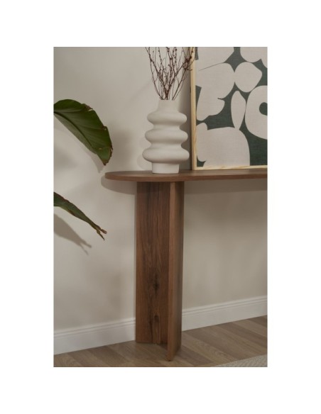 Consola LANA, MDF Acabado Nogal VNT