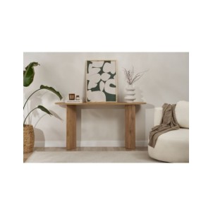 Consola LANA, MDF Acabado Roble VNT