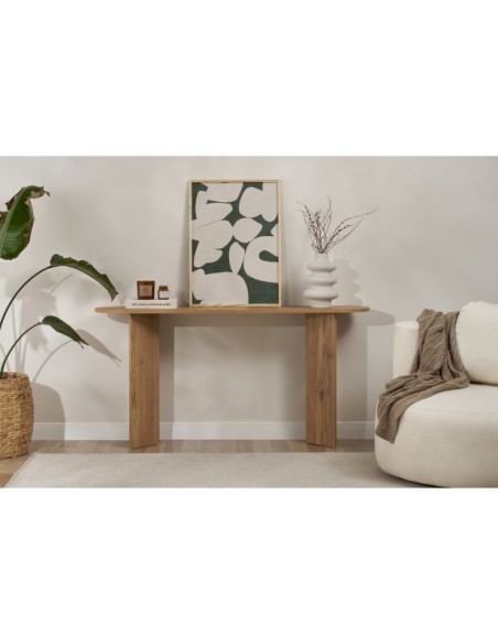 Consola LANA, MDF Acabado Roble VNT