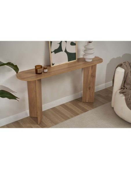 Consola LANA, MDF Acabado Roble VNT