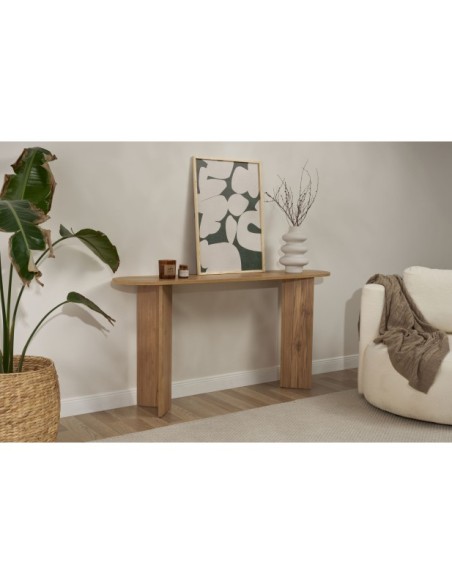 Consola LANA, MDF Acabado Roble VNT