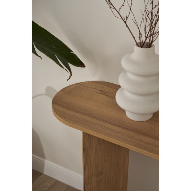 Consola LANA, MDF Acabado Roble VNT