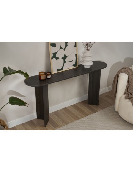 Consola LANA, MDF Acabado Negro