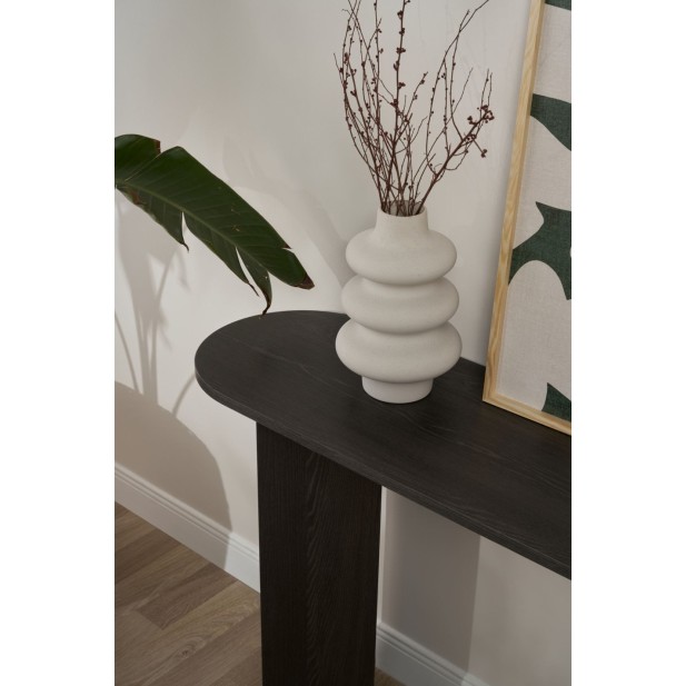 Consola LANA, MDF Acabado Negro