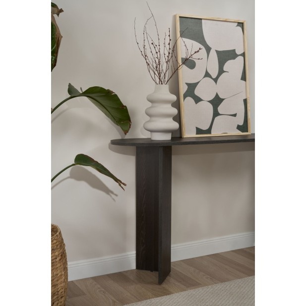 Consola LANA, MDF Acabado Negro