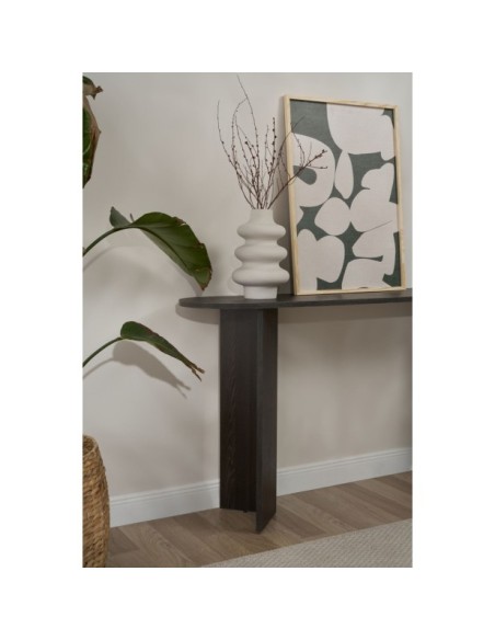 Consola LANA, MDF Acabado Negro