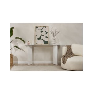 Consola LANA, MDF Acabado Blanco