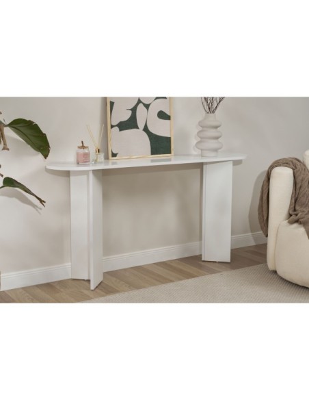 Consola LANA, MDF Acabado Blanco