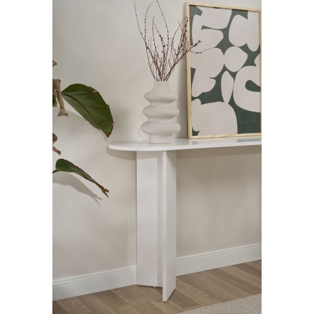 Consola LANA, MDF Acabado Blanco