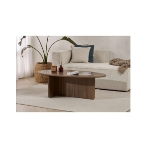 Mesa de Centro VESTA, MDF Acabado Nogal 2