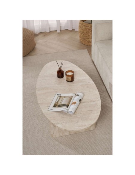 Mesa de Centro VESTA, MDF Acabado Mármol