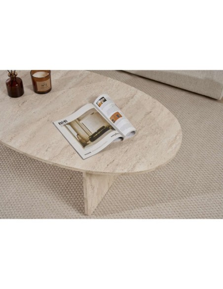 Mesa de Centro VESTA, MDF Acabado Mármol