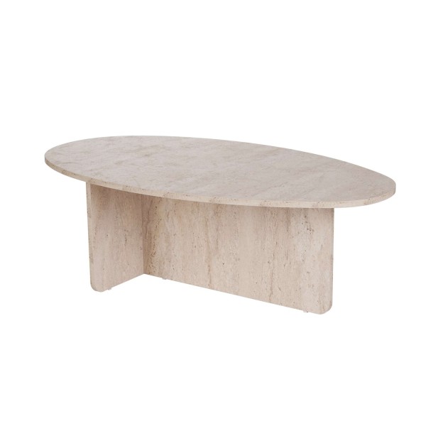 Mesa de Centro VESTA, MDF Acabado Mármol