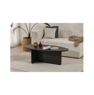 Mesa de Centro VESTA, MDF Acabado Madera Negra