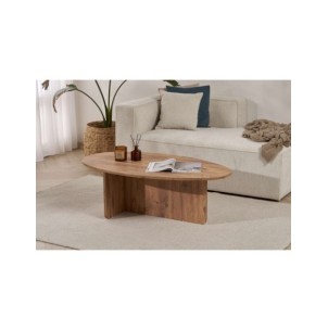 Mesa de Centro VESTA, MDF Acabado Pino Atlántico